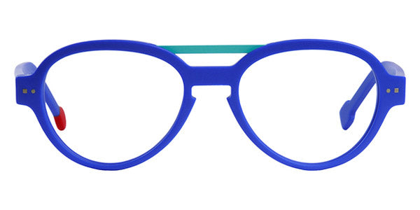 Sabine Be® Be Hype - Matte Blue Klein / Satin Turquoise Eyeglasses