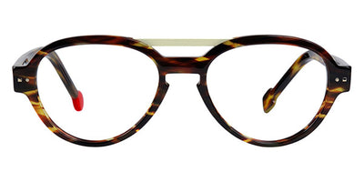 Sabine Be® Be Hype - Shiny Veined Tortoise / Satin Ivory Eyeglasses