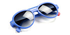 Sabine Be® Be Hype Sun - Matte Blue Klein / Satin Turquoise Sunglasses