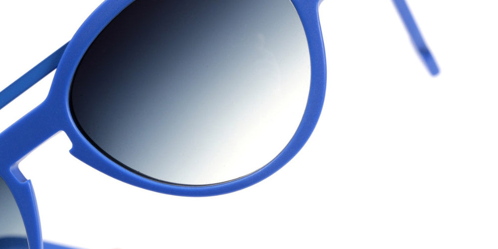 Sabine Be® Be Hype Sun - Matte Blue Klein / Satin Turquoise Sunglasses