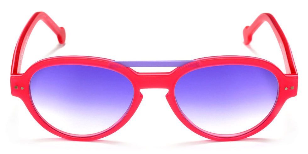 Sabine Be® Be Hype Sun - Matte Neon Pink / Satin Light Purple Sunglasses
