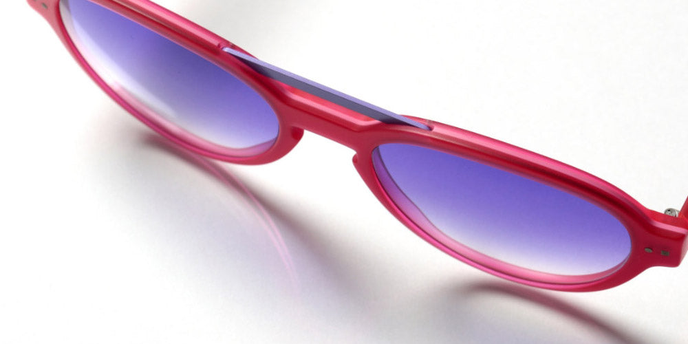 Sabine Be® Be Hype Sun - Matte Neon Pink / Satin Light Purple Sunglasses