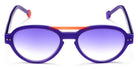Sabine Be® Be Hype Sun - Matte Purple / Satin Neon Orange Sunglasses