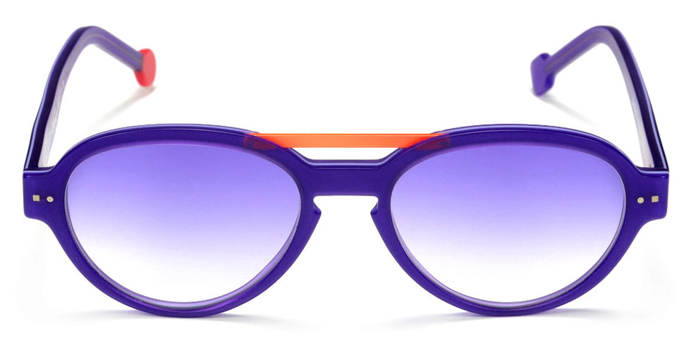 Sabine Be® Be Hype Sun - Matte Purple / Satin Neon Orange Sunglasses