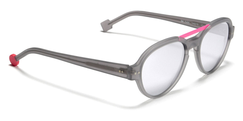 Sabine Be® Be Hype Sun - Matte Translucent Gray / Satin Neon Pink Sunglasses