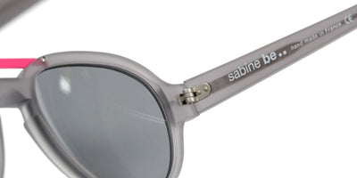 Sabine Be® Be Hype Sun - Matte Translucent Gray / Satin Neon Pink Sunglasses
