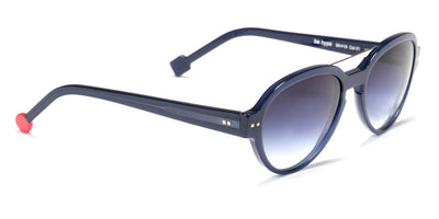 Sabine Be® Be Hype Sun - Shiny Navy Blue / Polished Palladium Sunglasses