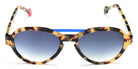Sabine Be® Be Hype Sun - Shiny Tokyo Tortoise / Satin Blue Klein Sunglasses