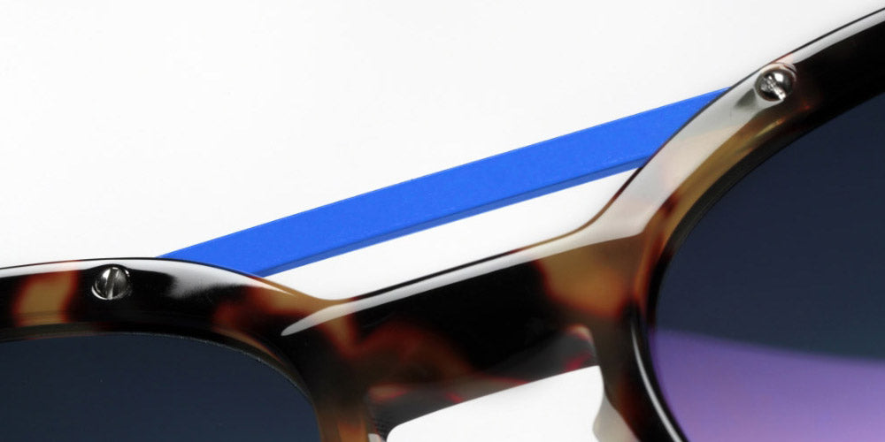 Sabine Be® Be Hype Sun - Shiny Tokyo Tortoise / Satin Blue Klein Sunglasses