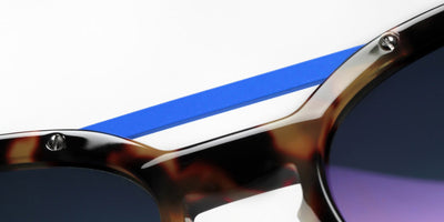 Sabine Be® Be Hype Sun - Shiny Tokyo Tortoise / Satin Blue Klein Sunglasses