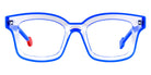 Sabine Be® Be Idol Line - Shiny Crystal / Shiny Blue Klein Eyeglasses
