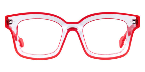 Sabine Be® Be Idol Line - Shiny Crystal / Shiny Red Eyeglasses