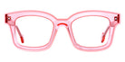 Sabine Be® Be Idol Line - Shiny Peach Translucent / Shiny Solid Peach Eyeglasses