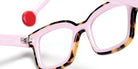 Sabine Be® Be Idol Line - Shiny Baby Pink / Shiny Tokyo Scale Eyeglasses