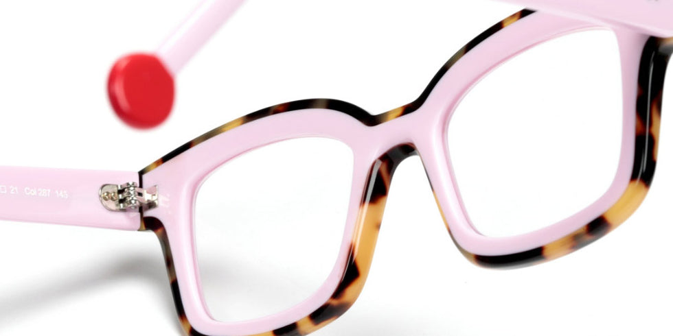 Sabine Be® Be Idol Line - Shiny Baby Pink / Shiny Tokyo Scale Eyeglasses