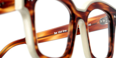 Sabine Be® Be Idol Line - Shiny Blonde Veined Tortoise / Shiny Ivory Eyeglasses