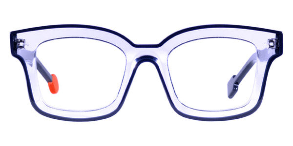 Sabine Be® Be Idol Line - Shiny Crystal / Shiny Midnight Blue Eyeglasses