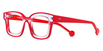 Sabine Be® Be Idol Line - Shiny Crystal / Shiny Red Eyeglasses