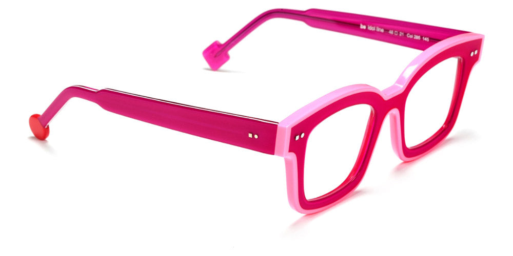 Sabine Be® Be Idol Line - Shiny Fuchsia Pink / Shiny Neon Pink Eyeglasses