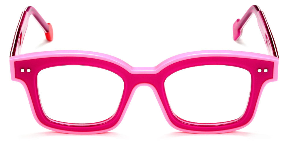 Sabine Be® Be Idol Line - Shiny Fuchsia Pink / Shiny Neon Pink Eyeglasses