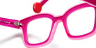 Sabine Be® Be Idol Line - Shiny Fuchsia Pink / Shiny Neon Pink Eyeglasses
