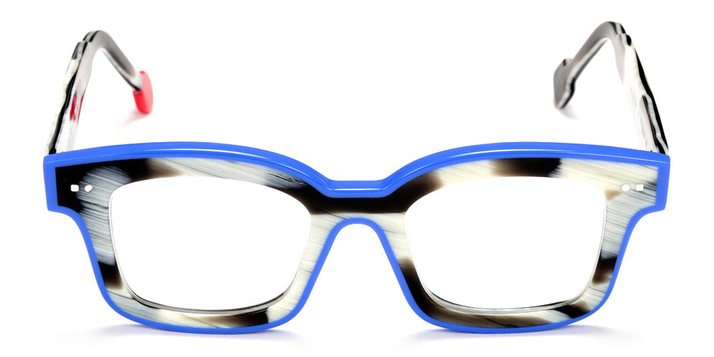 Sabine Be® Be Idol Line - Shiny Horn / Shiny Klein Blue Eyeglasses