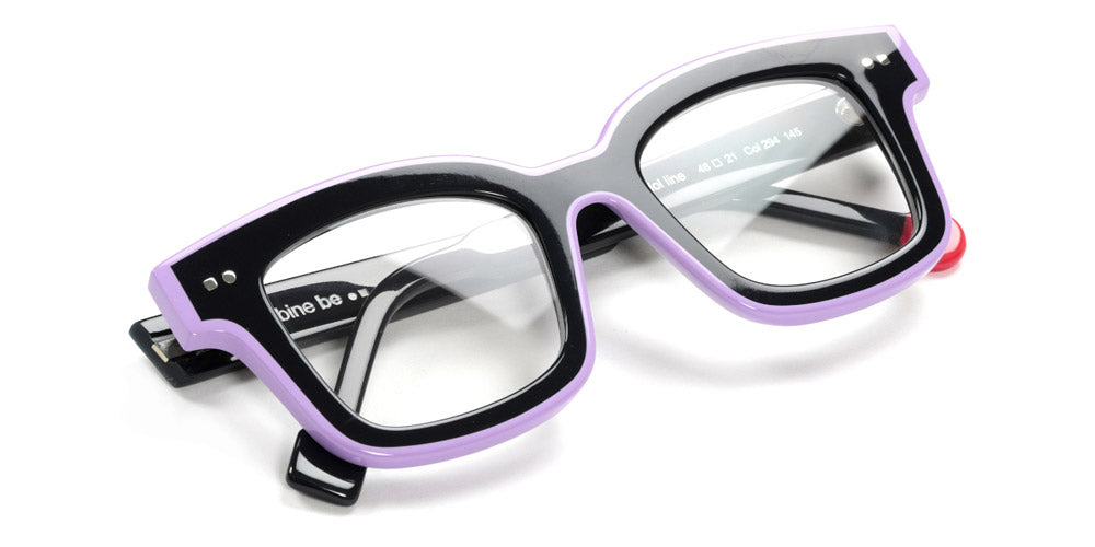 Sabine Be® Be Idol Line - Shiny Midnight Blue / Shiny Purple Eyeglasses