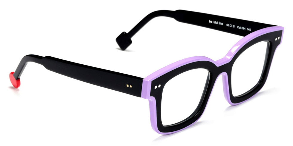 Sabine Be® Be Idol Line - Shiny Midnight Blue / Shiny Purple Eyeglasses
