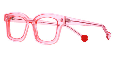 Sabine Be® Be Idol Line - Shiny Peach Translucent / Shiny Solid Peach Eyeglasses