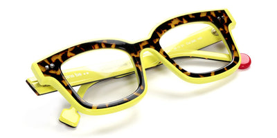 Sabine Be® Be Idol Line - Shiny Tiger Tortoise / Shiny Yellow Eyeglasses