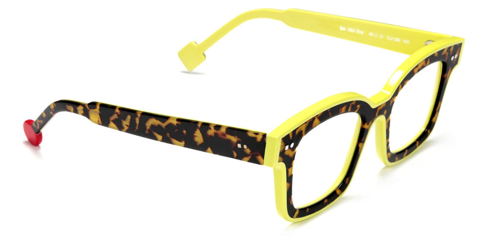 Sabine Be® Be Idol Line - Shiny Tiger Tortoise / Shiny Yellow Eyeglasses