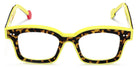 Sabine Be® Be Idol Line - Shiny Tiger Tortoise / Shiny Yellow Eyeglasses
