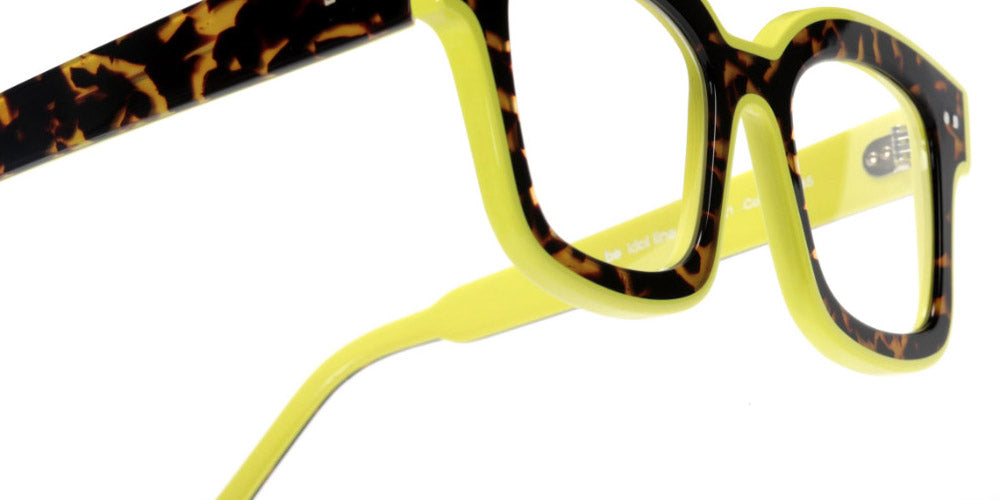 Sabine Be® Be Idol Line - Shiny Tiger Tortoise / Shiny Yellow Eyeglasses