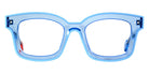 Sabine Be® Be Idol Line - Shiny Translucent Baby Blue / Shiny Solid Baby Blue Eyeglasses