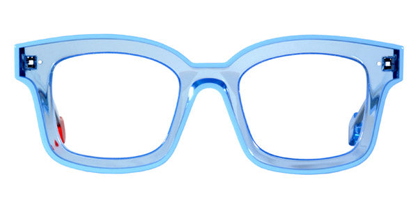Sabine Be® Be Idol Line - Shiny Translucent Baby Blue / Shiny Solid Baby Blue Eyeglasses