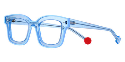 Sabine Be® Be Idol Line - Shiny Translucent Baby Blue / Shiny Solid Baby Blue Eyeglasses