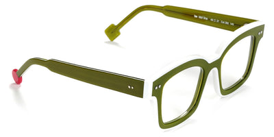 Sabine Be® Be Idol Line - Shiny Translucent Light Green / White / Shiny Translucent Light Green / White Eyeglasses