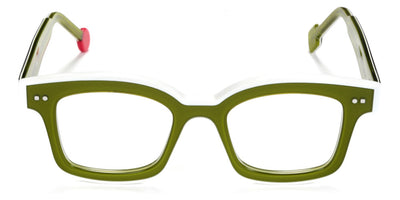Sabine Be® Be Idol Line - Shiny Translucent Light Green / White / Shiny Translucent Light Green / White Eyeglasses