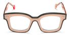 Sabine Be® Be Idol Line - Shiny Translucent Nude / White / Shiny Translucent Nude / Shiny Gray Eyeglasses