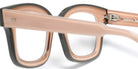 Sabine Be® Be Idol Line - Shiny Translucent Nude / White / Shiny Translucent Nude / Shiny Gray Eyeglasses