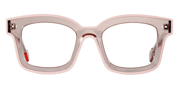 Sabine Be® Be Idol Line - Shiny Translucent Powdery Pink / Shiny Solid Powdery Pink Eyeglasses
