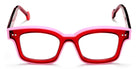 Sabine Be® Be Idol Line - Shiny Translucent Red / Shiny Pink Eyeglasses