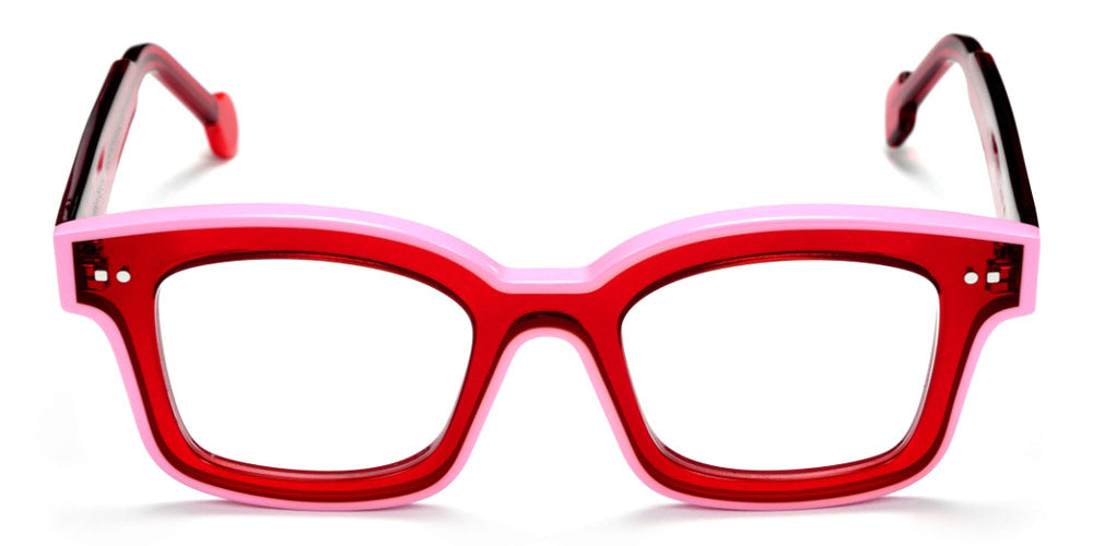Sabine Be® Be Idol Line - Shiny Translucent Red / Shiny Pink Eyeglasses