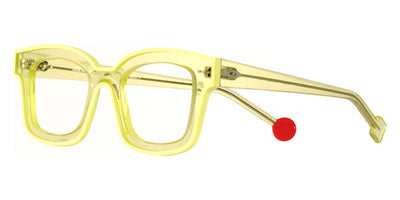 Sabine Be® Be Idol Line - Shiny Translucent Yellow / Shiny Solid Yellow Eyeglasses