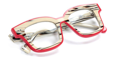 Sabine Be® Be Idol Line - Shiny Vanilla Choco / Shiny Red Eyeglasses
