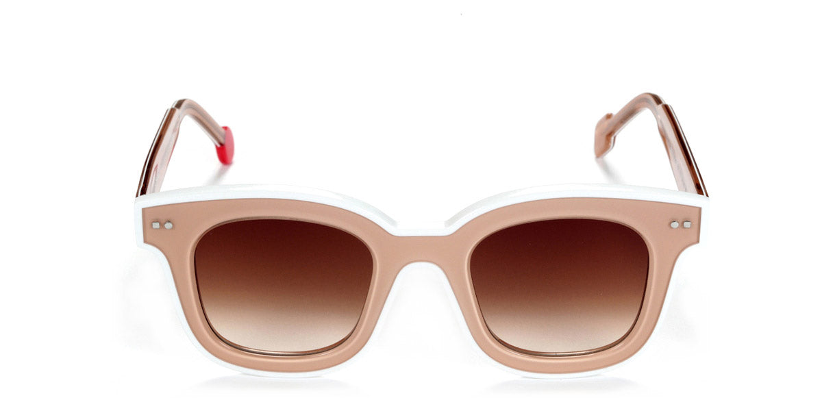 Sabine Be® Be Idol Line Sun - Nude / White / Shiny Nude / Shiny White Sunglasses