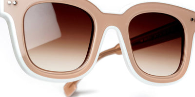 Sabine Be® Be Idol Line Sun - Nude / White / Shiny Nude / Shiny White Sunglasses