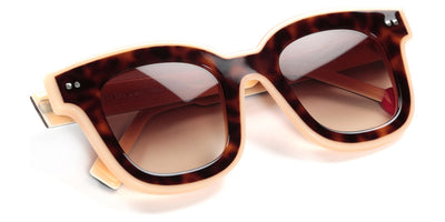 Sabine Be® Be Idol Line Sun - Shiny Auburn Tortoise / Shiny Peach Sunglasses