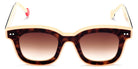 Sabine Be® Be Idol Line Sun - Shiny Auburn Tortoise / Shiny Peach Sunglasses