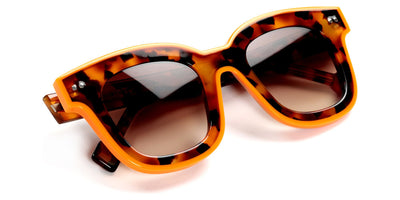 Sabine Be® Be Idol Line Sun - Shiny Fawn Tortoise / Shiny Orange Sunglasses